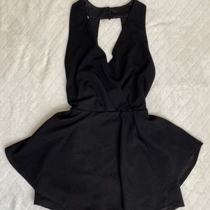 Black romper